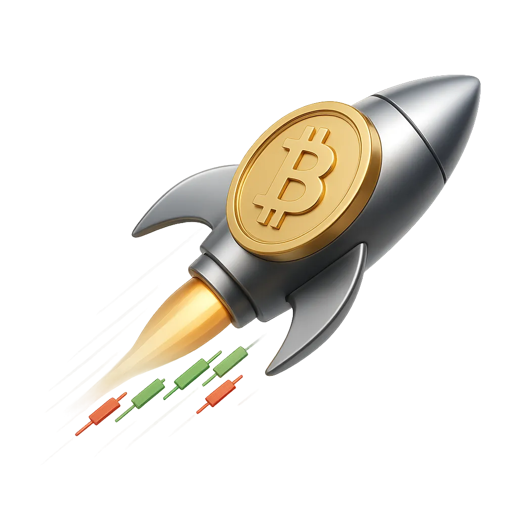 Globe icon connecting global cryptocurrency exchange network